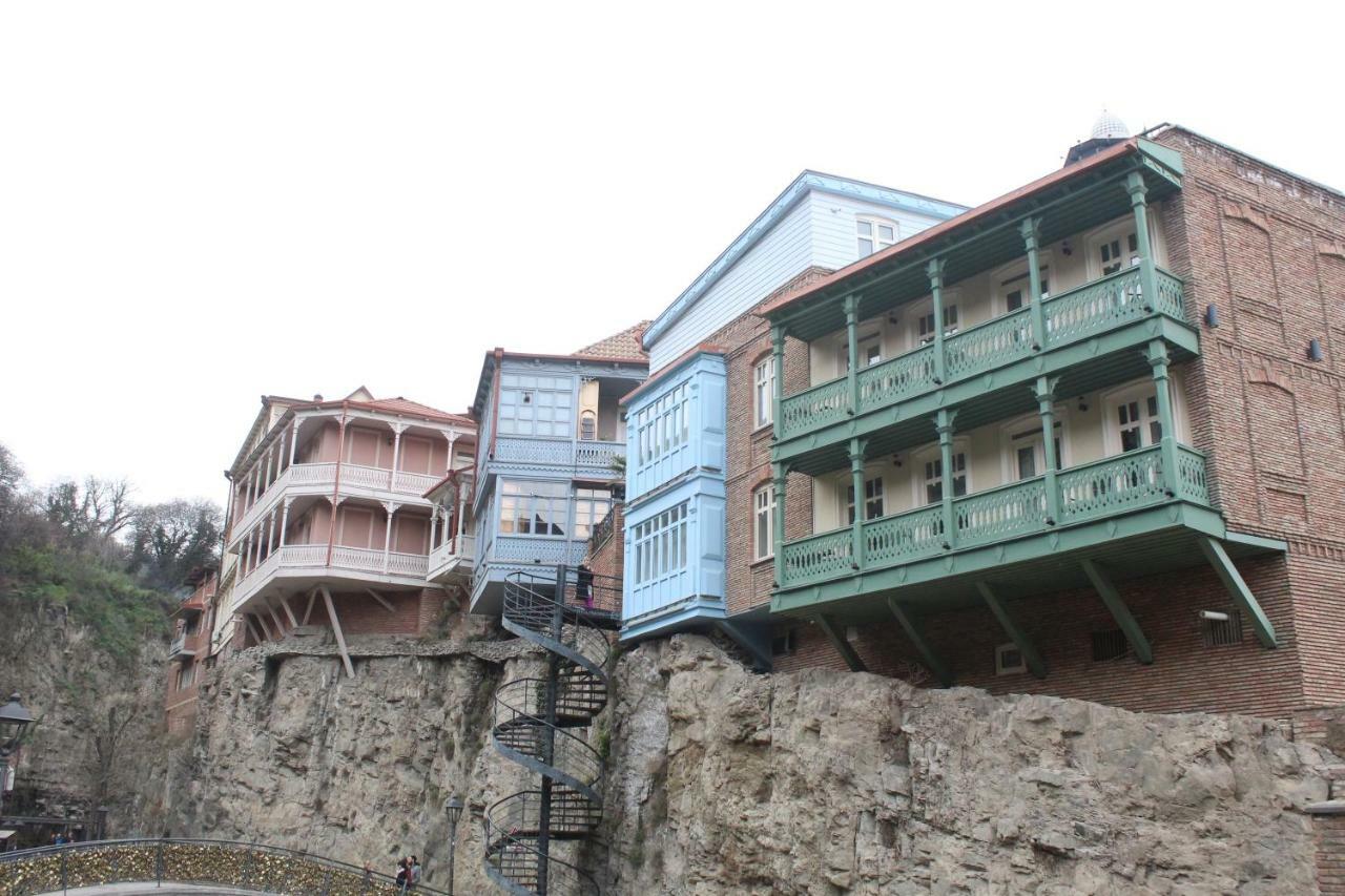 Abano view apartment Tbilisi Buitenkant foto