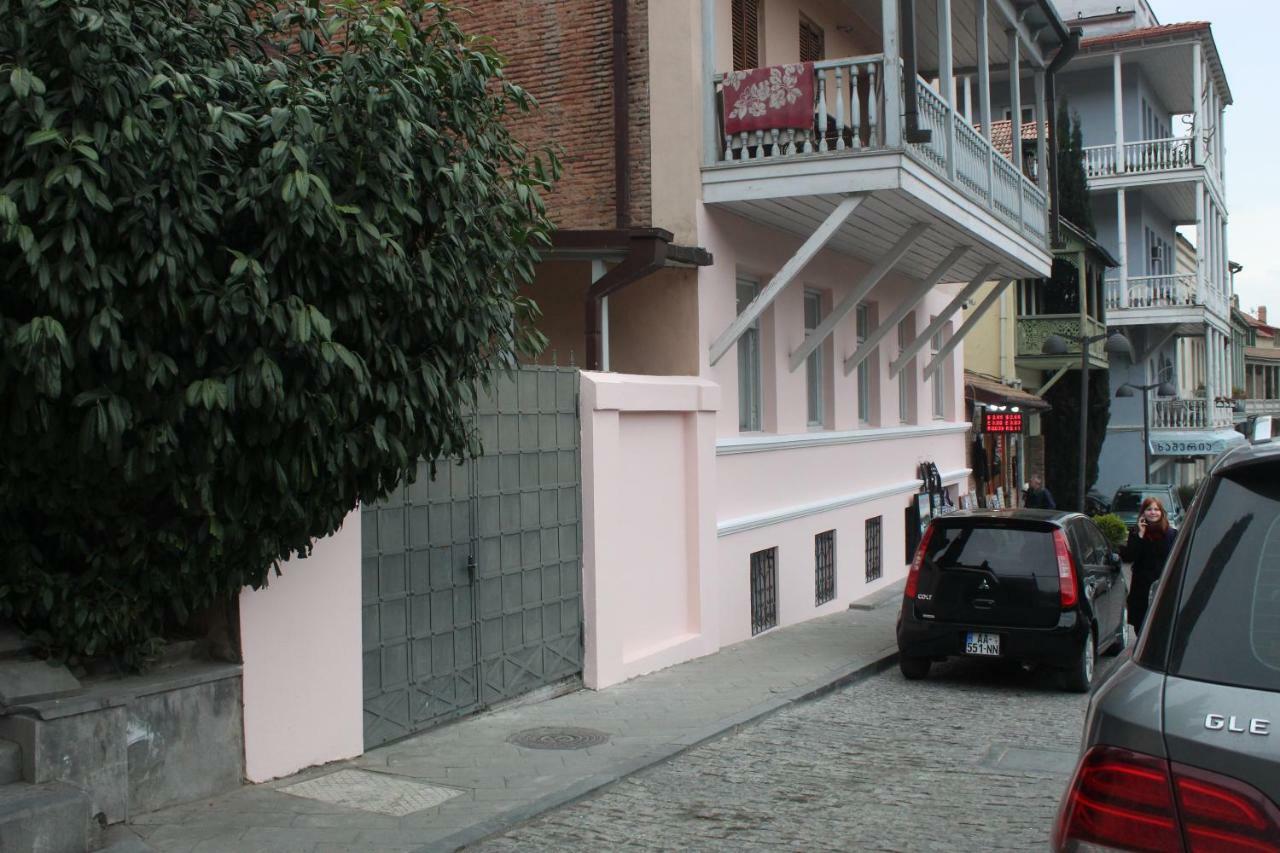 Abano view apartment Tbilisi Buitenkant foto
