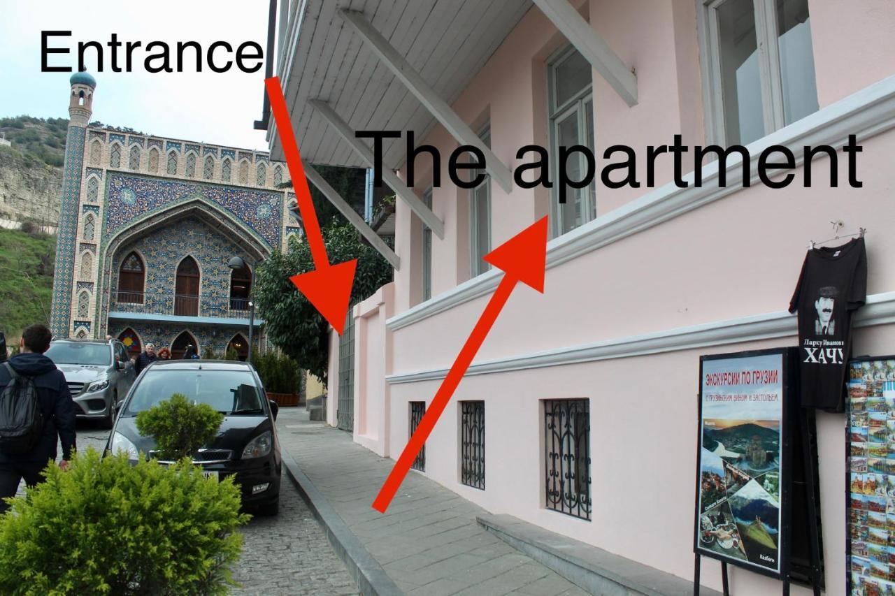 Abano view apartment Tbilisi Buitenkant foto