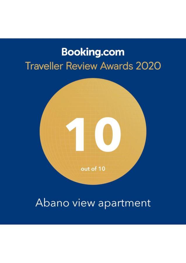 Abano view apartment Tbilisi Buitenkant foto