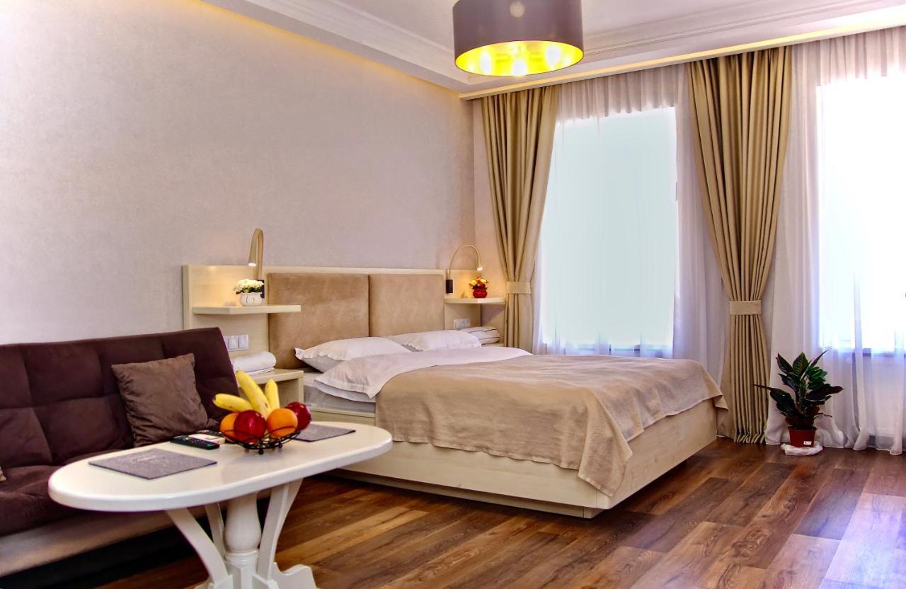 Abano view apartment Tbilisi Buitenkant foto