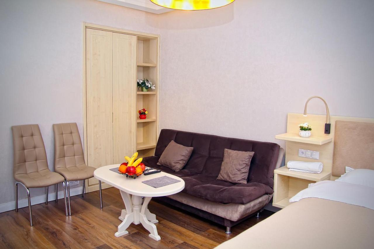 Abano view apartment Tbilisi Buitenkant foto