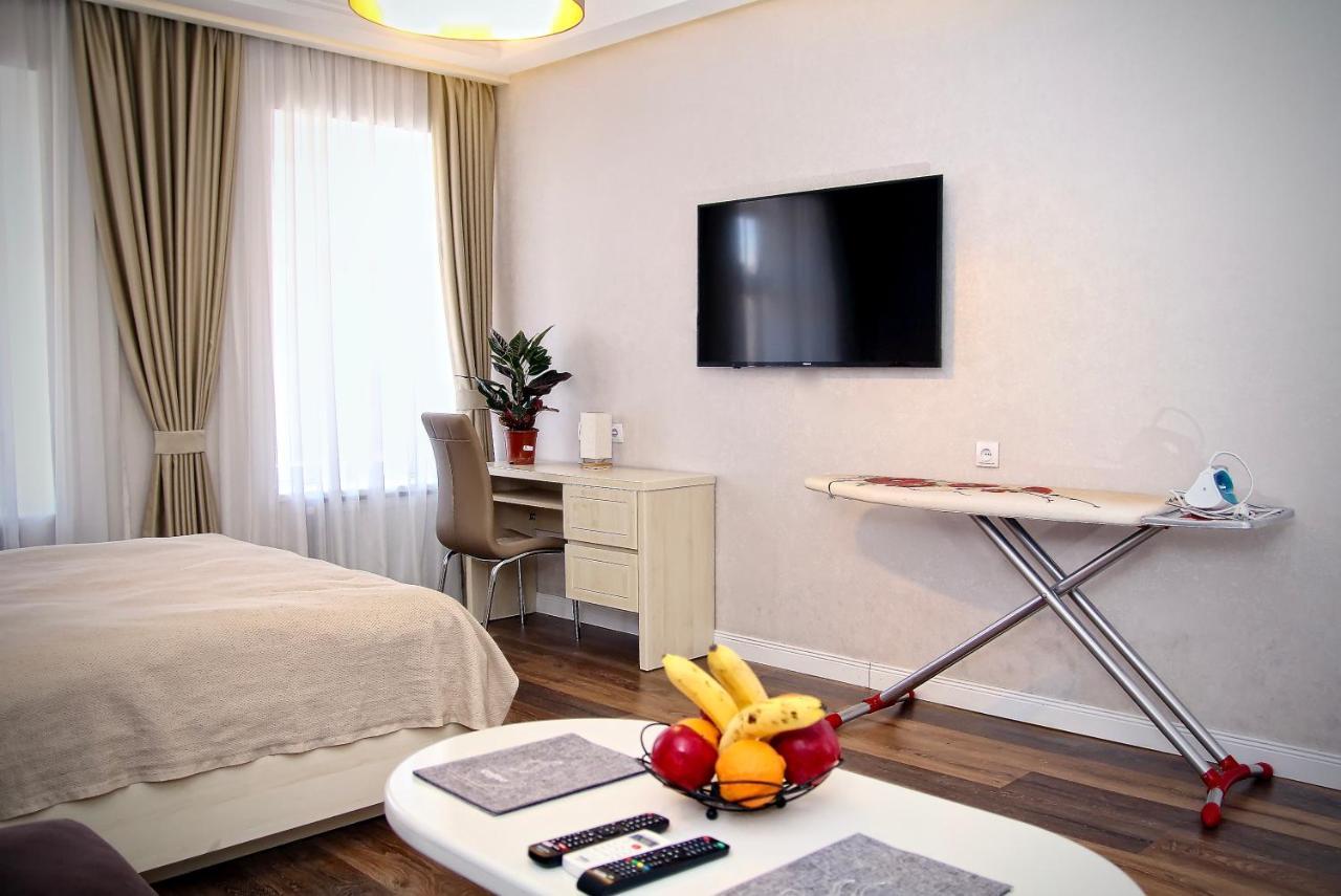 Abano view apartment Tbilisi Buitenkant foto