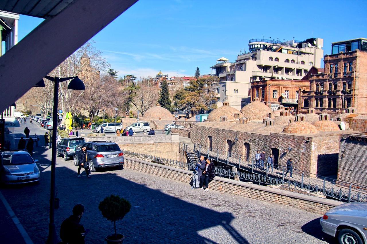 Abano view apartment Tbilisi Buitenkant foto
